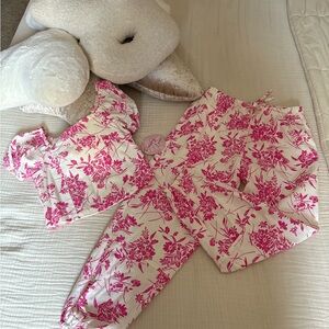 Floral set Pink Kids